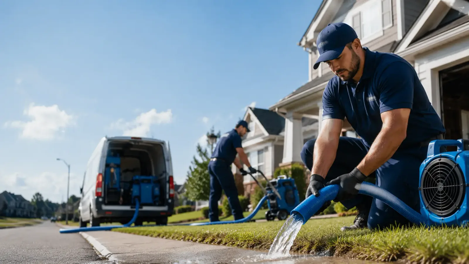 Flood Damage Restoration in Buckley, MI